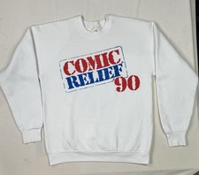 Vintage Comic Relief Sweatshirt Adult Large Radio City USA Made 90’s