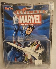 Marvel Maisto Ultimate Air Force Captain America F/A118C Hornet
