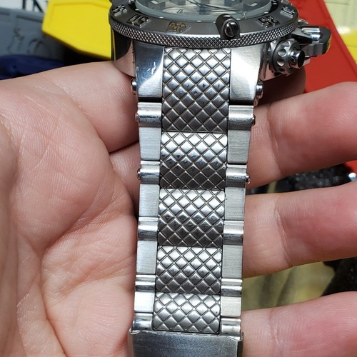 Mens Invicta Subaqua Noma III 1894 Complete Dive Box 6 Straps Metal Rubber EUC - Picture 13 of 18
