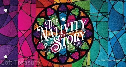 Alderney Stamps: "Christmas Nativity" Presentation Pack 2021 - Picture 3 of 6