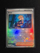 Briar (Poke Ball Pattern) 100/131 Sv: Prismatic Evolutions Holo