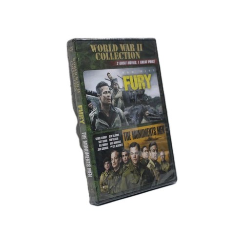 Fury / Monuments Men (DVD) NEW SEALED - Picture 2 of 5