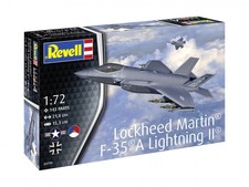 Lockheed Martin F-35A Lightning II / 1:72