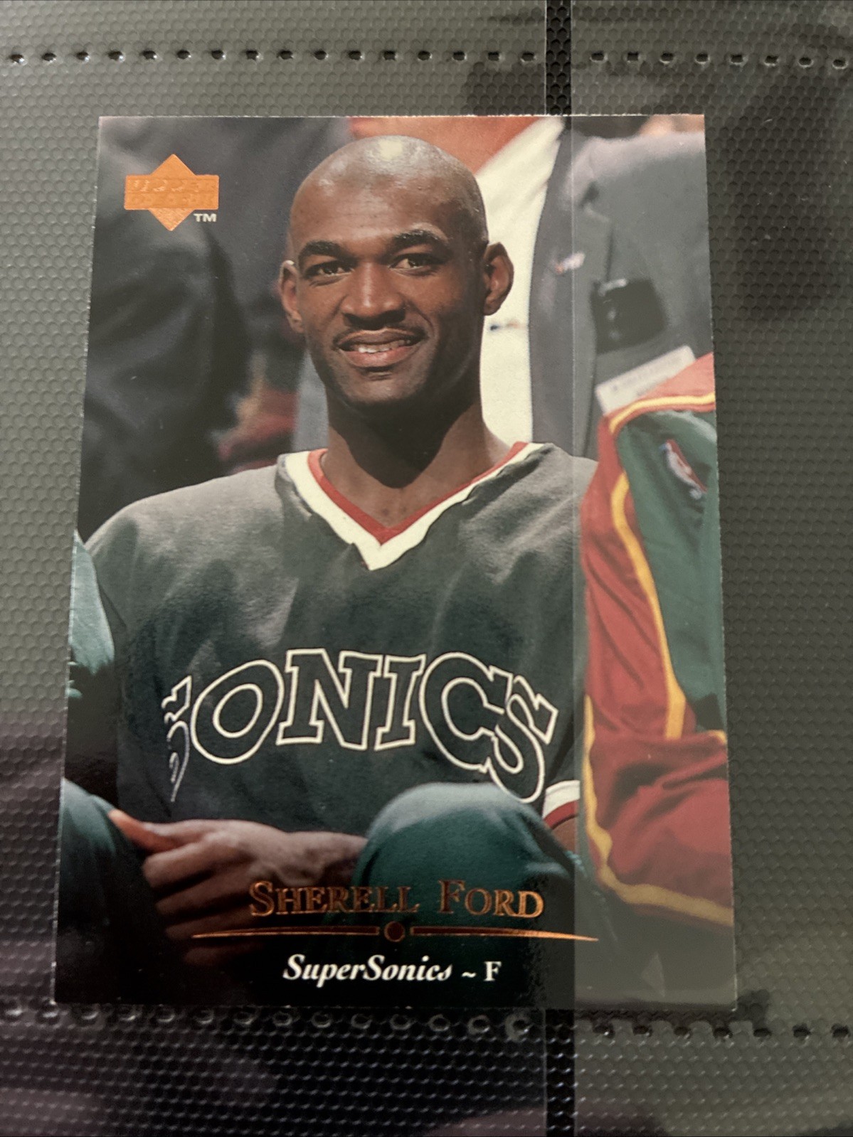 1995-96 Upper Deck - Sherell Ford #252 (RC)