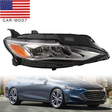 For 2019-2025 Chevy Malibu Right Passenger FULL LED Headlight Assy Composite