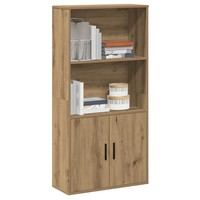 BüCherregal Artisan-Eiche 60X24X120 Cm Holzwerkstoff Standregal
