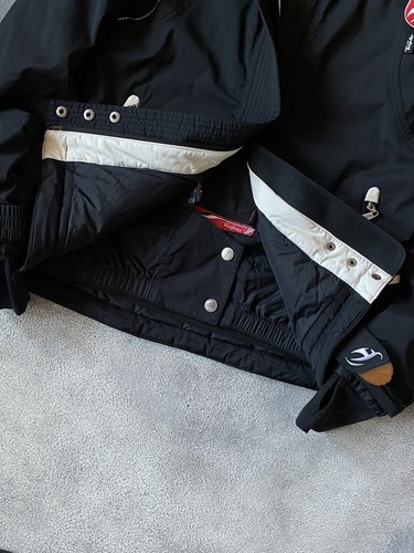 Toni Sailer Dermizax Insulated Jacket Ski Women Size M - Picture 10 of 14