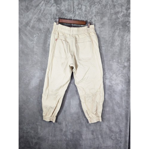 Pantalones beige Urban Outfitters BDG para hombre talla mediana calce informal - Imagen 2 de 7