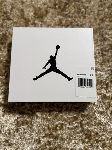 Nike Air Jordan Jumpman Ingot Card Case Black MA0820-023 - Picture 2 of 3