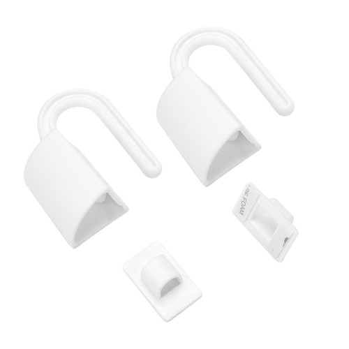 Baby Finger Sicherheit Türscharnier Schutz Kindersicher Stopper 4er Set - Bild 3 von 12