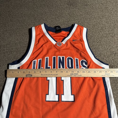 Nike Elite University of Illinois Illini Basketball Trikot - Herren Large Vintage - Bild 13 von 19