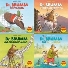 Maxi-Pixi-4er-Set 91: Neues von Dr. Brumm (4x1 Exemplar) Daniel Napp