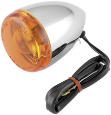 Bikers Choice Bullet Turn Signals - Front Dual Filament - 162392