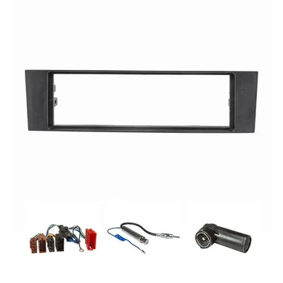 Kit cache radio adapté pour Audi A3 A3 Sportback 8P 8PA système actif adaptat... - Photo 1/4