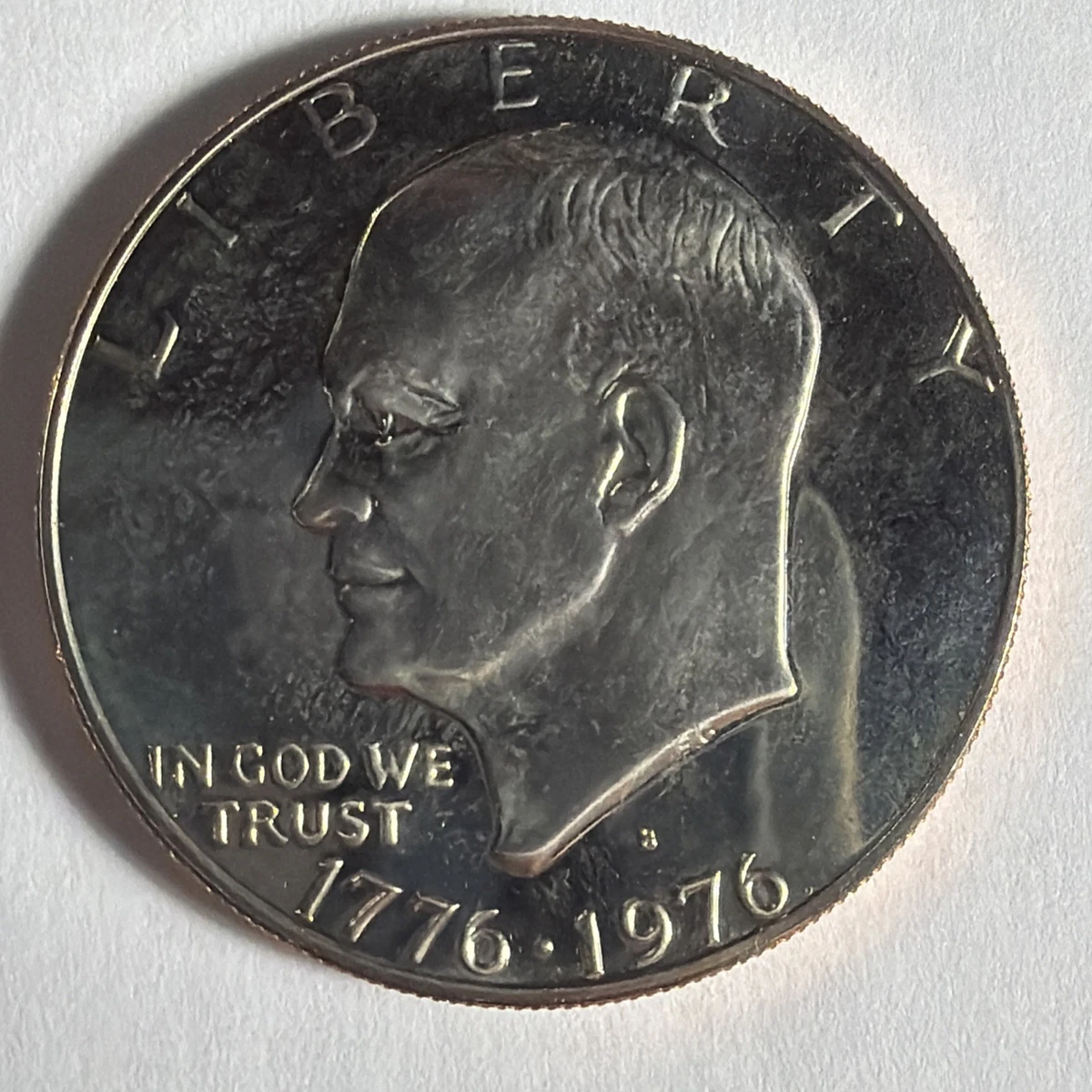 San Francisco U.S. Mint 1976 Eisenhower Dollars (1971-1978) for