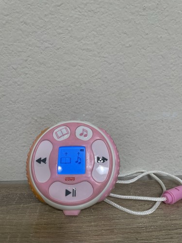 Fisher Price Kid Tough FP3 Player MP3 Music Player Necklace Portable Songs Toy