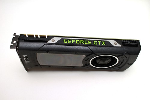 NVIDIA GeForce GTX TITAN X 12GB GDDR5X Video Card GPU PCI-E Tested Working - Picture 3 of 4