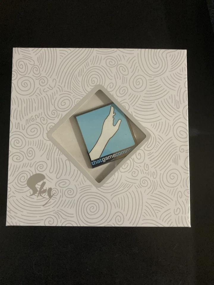 Sky Children of the Light Pin Badge Set of 5 Unopened That Game Company - Image 4 of 4