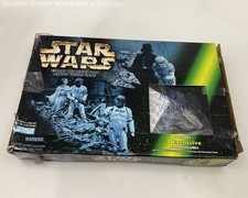 1998 Star Wars: Escape the Death Star Action Figure Game-Open Box