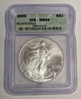 2000 American Silver Eagle ~ ICG MS69 ~ 1 oz .999 Silver ASE