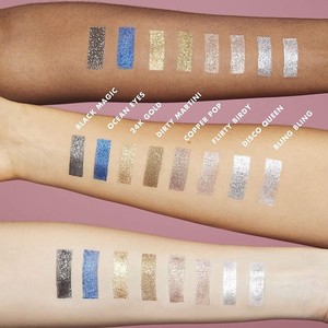 Elf Liquid Glitter Eye Shadow Copper Pop 0.1oz