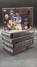 Lot of (5) Topps 2025Signature Class NFL Football Hobby Boxes SEALED