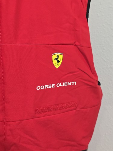 Ferrari Corse Clienti Racing Vest Men 2XL Formula 1 - Picture 5 of 12