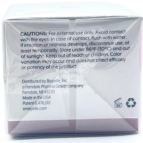 Emepelle Women's Night Cream Premium Beauty 1.7 Fl. Oz. / 48g - Brand New - Picture 3 of 5