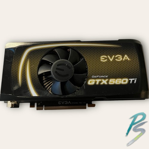 EVGA GeForce GTX 560 Ti 1GB GDDR5 01G-P3-1561-B6 Video Card - Picture 1 of 6
