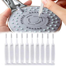 10 Pcs Shower Head Cleaning Brush Small Hole Small Gap Brush Gap Hole Anti-Clogg