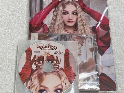 Kaya WORLD CD DVD Photobook Remix CD Set Visual Kei