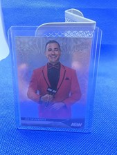 2025 Upper Deck AEW Justin Roberts Pyro #98