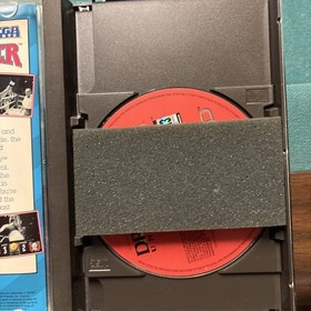 Dracula Unleashed (Sega CD, 1993) Complete CIB - Tested
