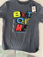 Under Armour Kids Tee Shirt Size Youth Small Brand New With Tags. Great Gift