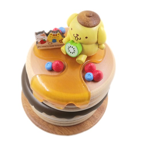 Wooden music box, rotating music box, giving friends and children birthday gifts - Foto 2 di 4