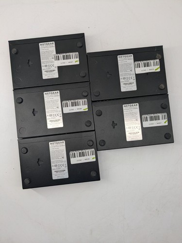 Joblot x5 Netgear GS308 V3 8 Port Unmanaged Switch - Bild 5 von 12