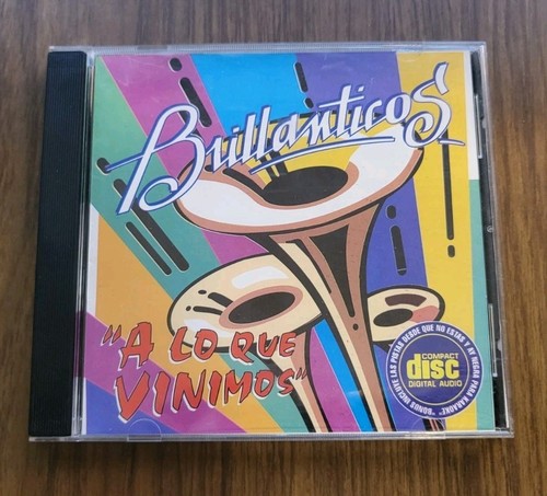 Brillanticos - A Lo Que Vinimos CD Album (GB Producciones, 1999) Costa Rica sehr guter Zustand +