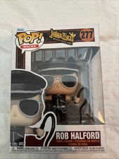 ⚡ Funko Pop! Rocks: Rob Halford #277 – Judas Priest Frontman | Vinyl Figure