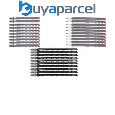 Bosch Jigsaw/reciprocating saw blades, sets PRO Wood and Metal Rough Cut Set, 10