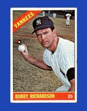 1966 Topps Set-Break #490 Bobby Richardson VG-VGEX *GMCARDS*