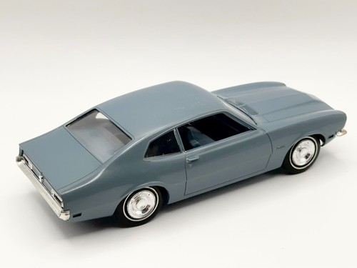 VINTAGE 1970 JO-HAN FORD MAVERICK BLUE-GRAY DEALER PROMO MODEL SCARCE EXCELLENT! - Picture 5 of 14
