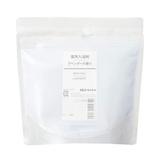 MUJI Bath Salts, Lavender Scent, 82202342