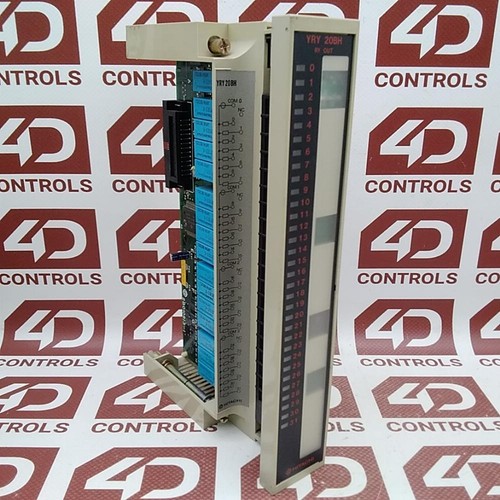 YRY20BH | Hitachi | Relay Output Module, 32 Points, 5A, Used (UPP) - Picture 1 of 2