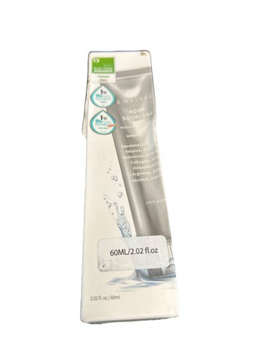 S Nature Aqua Squalane Moisturizing Cream 2.02 Fl Oz Exp 11/27