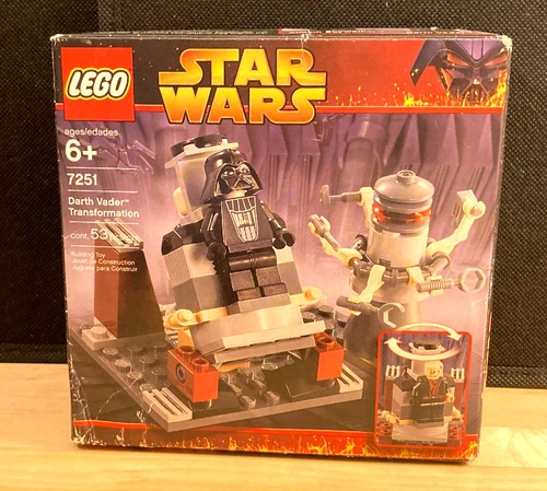 Lego Star Wars 7251 (Box Only)