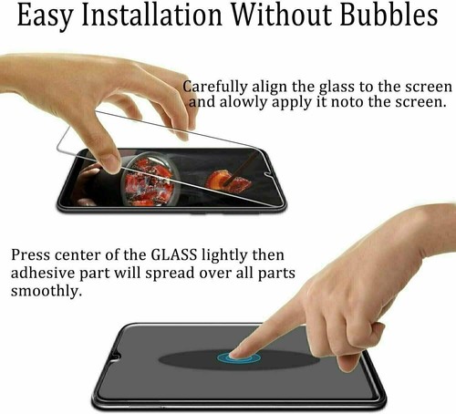 2x Hartglas Displayschutzfolie für Alcatel 1X Evolve IdealXTRA TCL LX A502DL - Bild 7 von 7
