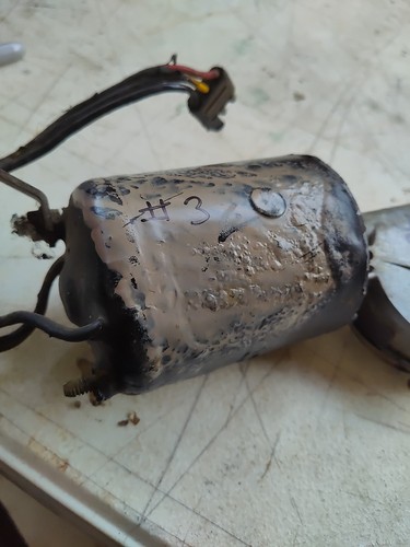 1965 Ford Thunderbird Driver Side Front Original Fomoco Power Window Motor - Picture 8 of 8