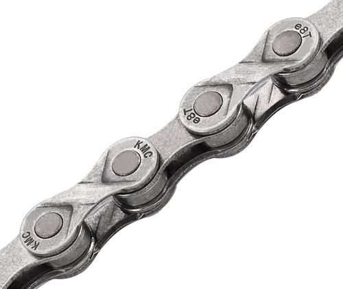 KMC Bicycle Chain e8 TURBO-L EPT 136 Links Rust-Proof Chain for e-Bikes 6-8SPEED