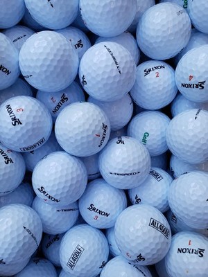 90 GOLFBÄLLE SRIXON TRISPEED (no lakeballs) A+/AAAA QUALITÄT