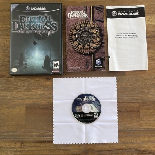 Eternal Darkness Sanity's Requiem Nintendo GameCube CIB Nintendo NTSC-U/C 2002